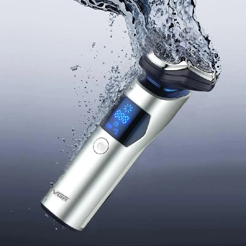 ماشین اصلاح موی صورت وی جی ار مدل V-328 - تصویر 3