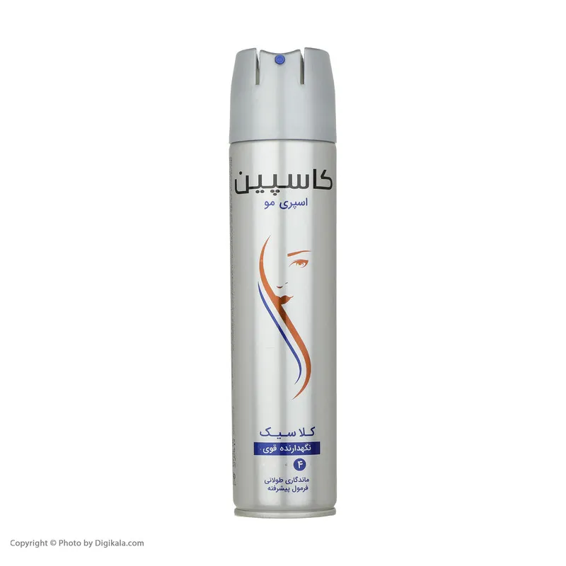 اسپری مو کاسپین مدل کلاسیک حجم 250 میلی لیتر بسته 2 عددی - تصویر 5