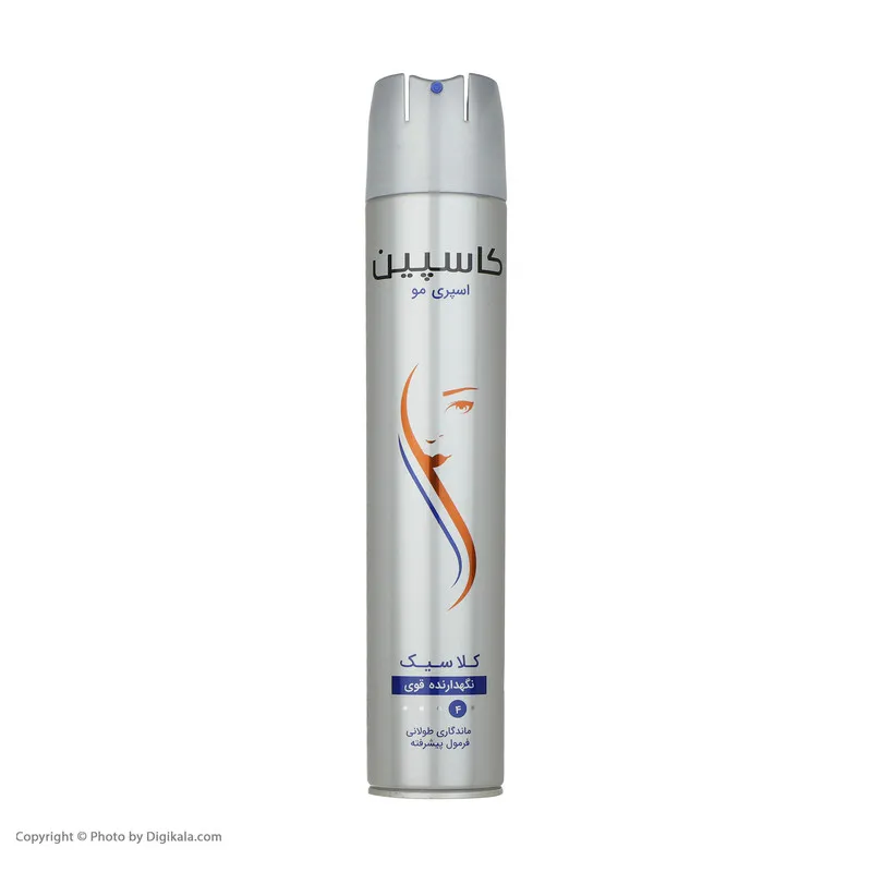 اسپری مو کاسپین مدل کلاسیک حجم 500 میلی لیتر بسته 2 عددی - تصویر 4