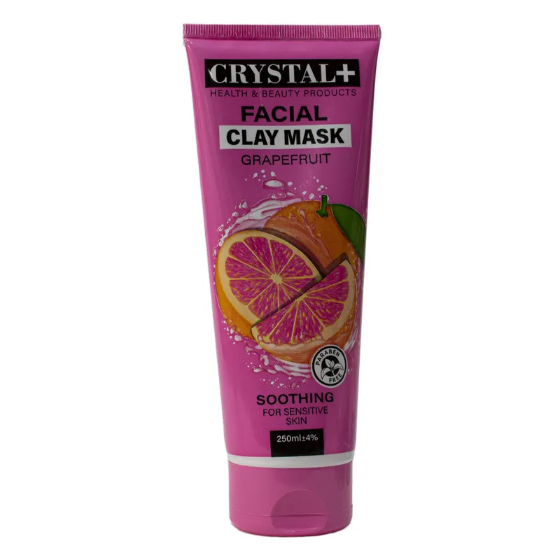 ماسک صورت کریستال مدل گریپ فروت حجم 250 میلی لیتر - تصویر 2