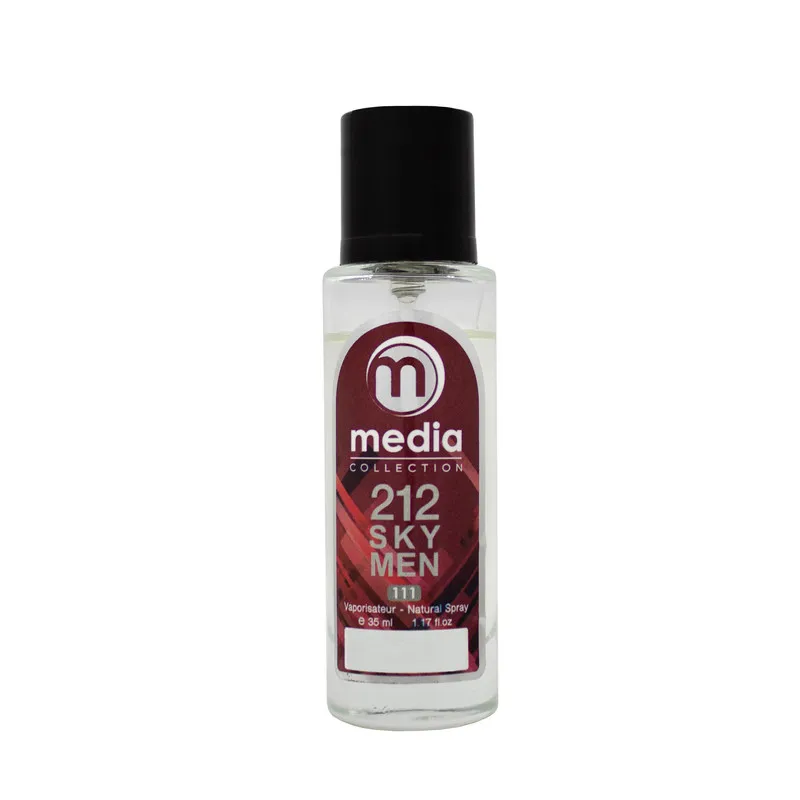عطر جیبی مردانه مدیا مدل 212 Sky حجم 35 میلی لیتر - تصویر 3