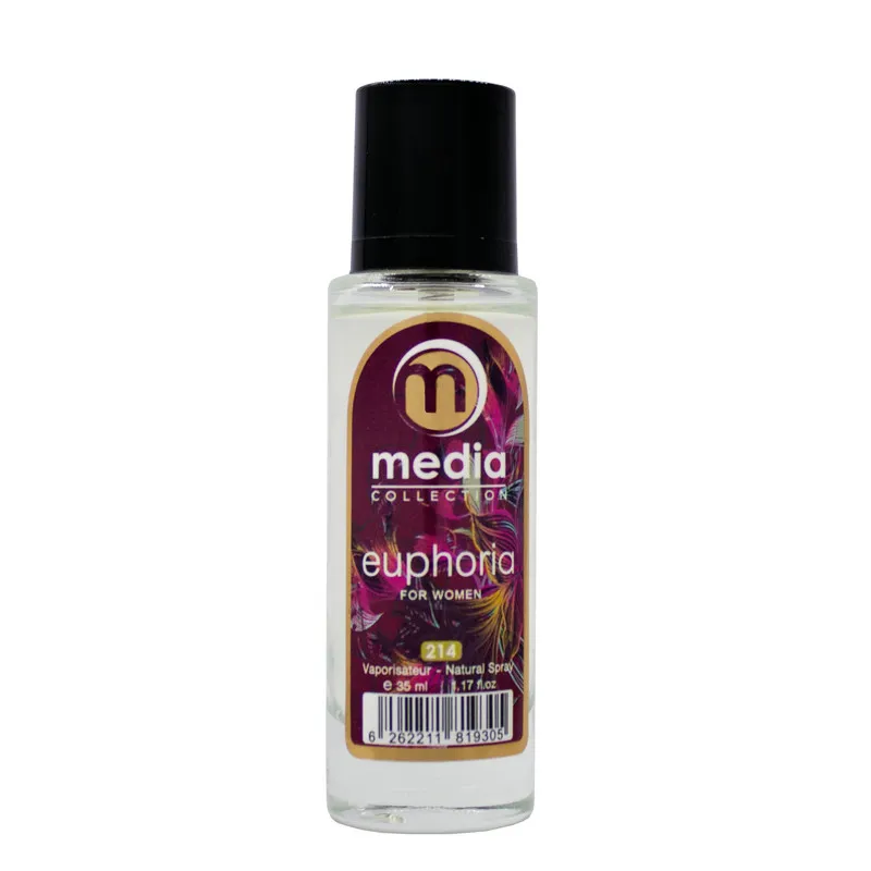 عطر جیبی زنانه مدیا مدل Euphoria حجم 35 میلی لیتر - تصویر 2