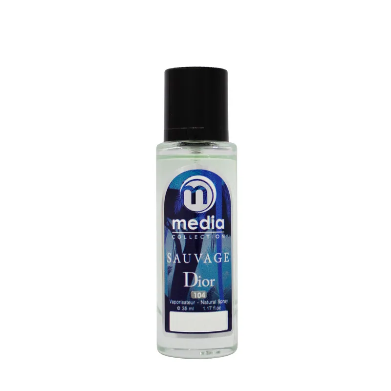 عطر جیبی مردانه مدیا مدل Sauvage حجم 35 میلی لیتر - تصویر 2
