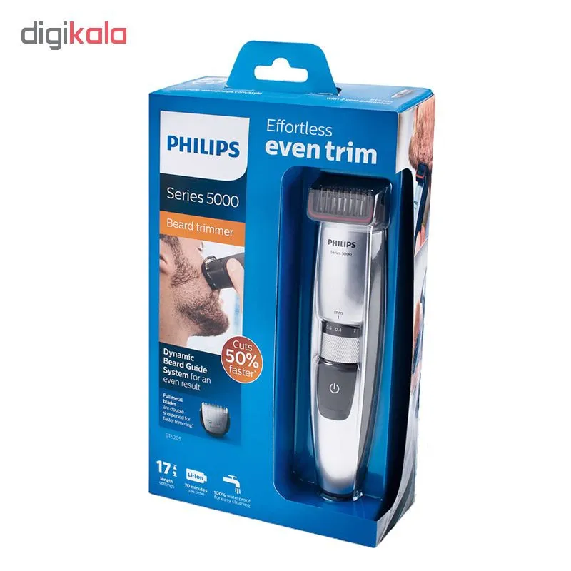 ماشین اصلاح صورت فیلیپس مدل BT5205/23 - تصویر 3