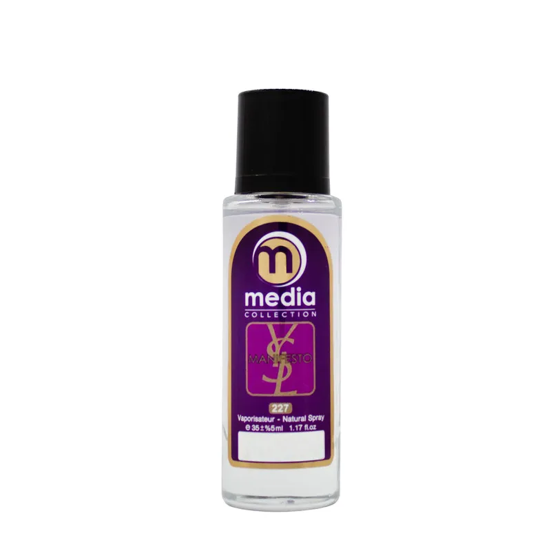 عطر جیبی زنانه مدیا مدل Manifesto حجم 35 میلی لیتر - تصویر 2