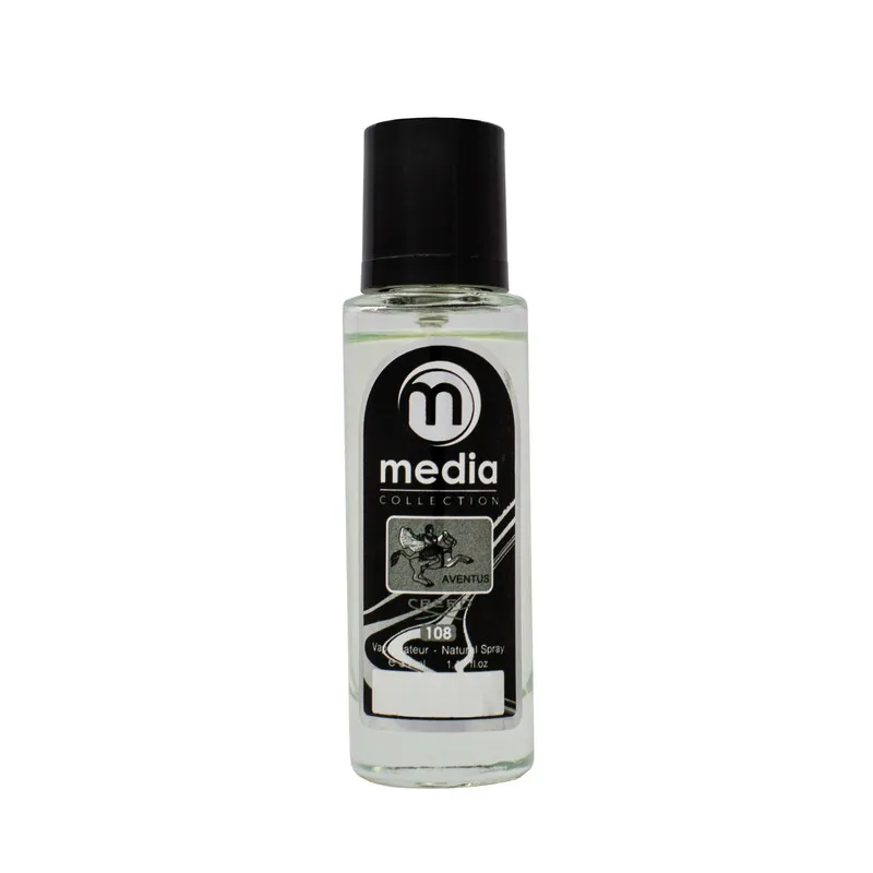 عطر جیبی مردانه مدیا مدل  Creed Aventus حجم 35 میلی لیتر - تصویر 2