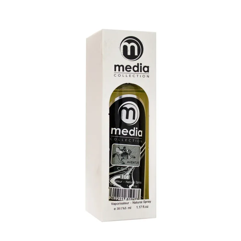 عطر جیبی مردانه مدیا مدل  Creed Aventus حجم 35 میلی لیتر - تصویر 3