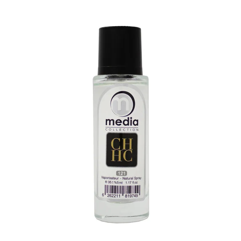 عطر جیبی مردانه مدیا مدل  CH حجم 35 میلی لیتر - تصویر 2