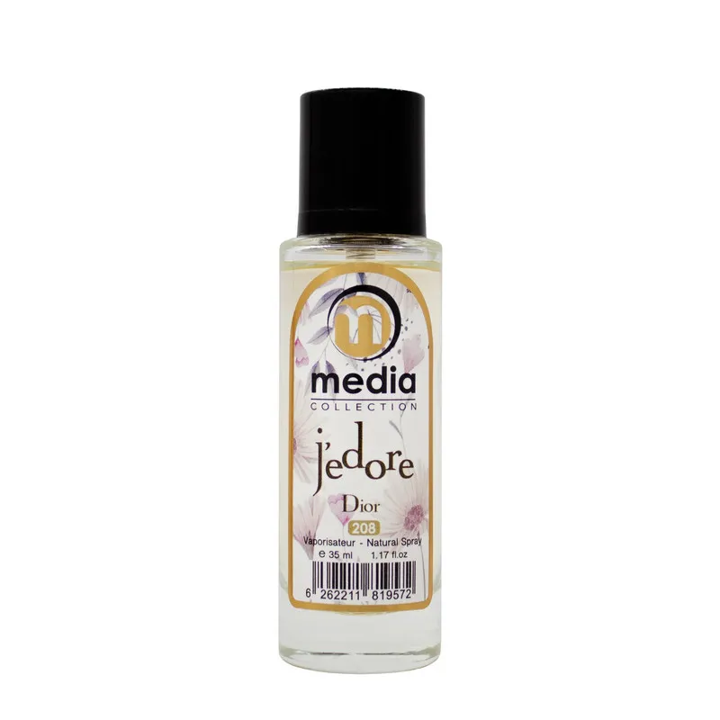 عطر جیبی زنانه مدیا مدل Jadore حجم 35 میلی لیتر - تصویر 2