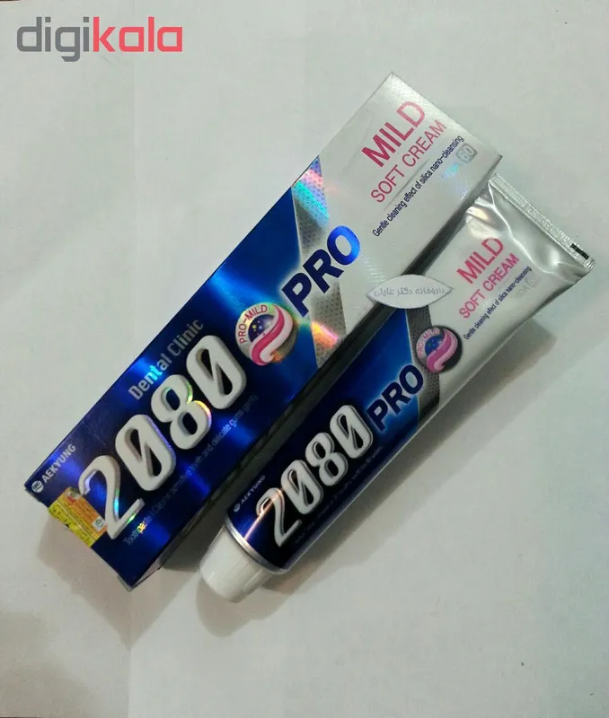 خمیر دندان 2080 مدل Pro Mild حجم 120 میلی لیتر - تصویر 3