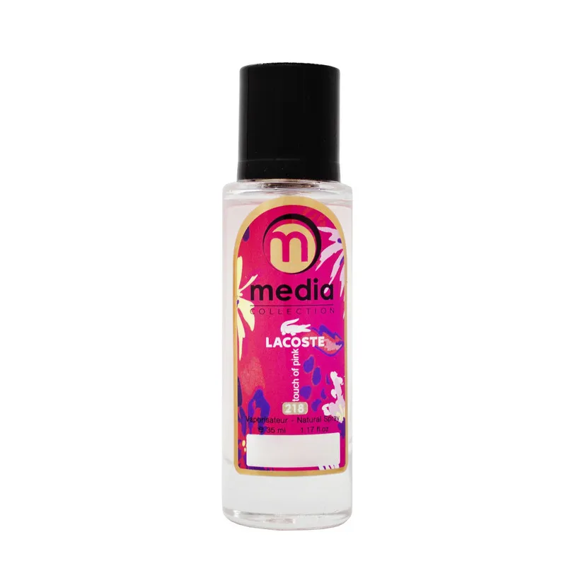 عطر جیبی زنانه مدیا مدل Lacoste Touch Of Pink حجم 35 میلی لیتر - تصویر 2