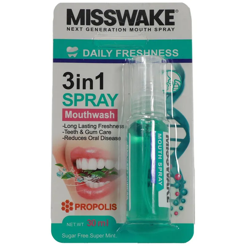 دهان شویه میسویک مدل Daily freshness حجم 30 میلی لیتر - تصویر 2