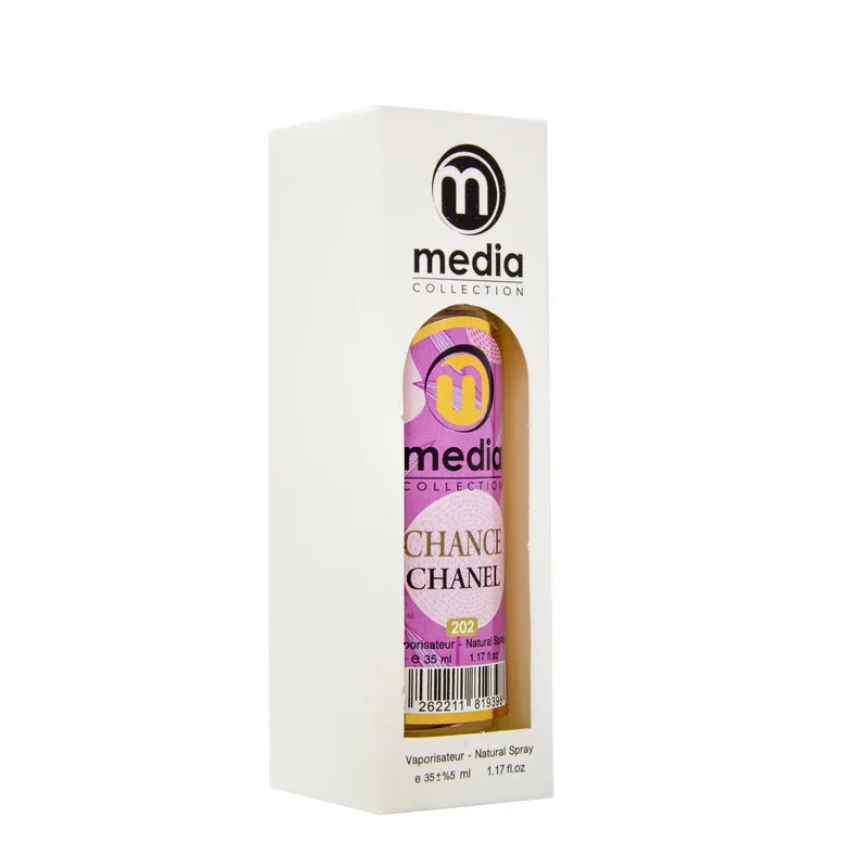 عطر جیبی زنانه مدیا مدل Chanel Chance حجم 35 میلی لیتر - تصویر 2