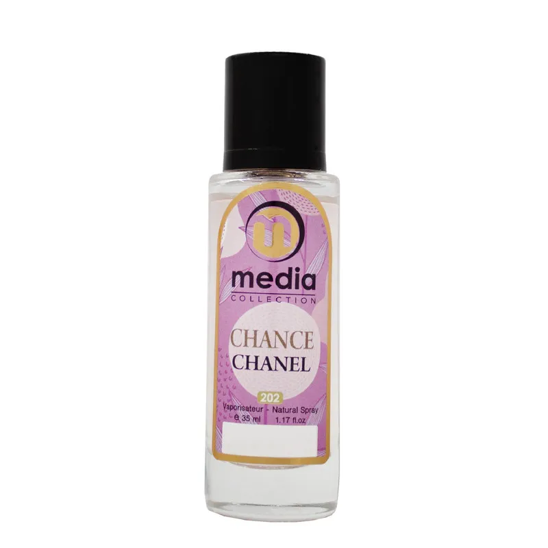 عطر جیبی زنانه مدیا مدل Chanel Chance حجم 35 میلی لیتر - تصویر 3