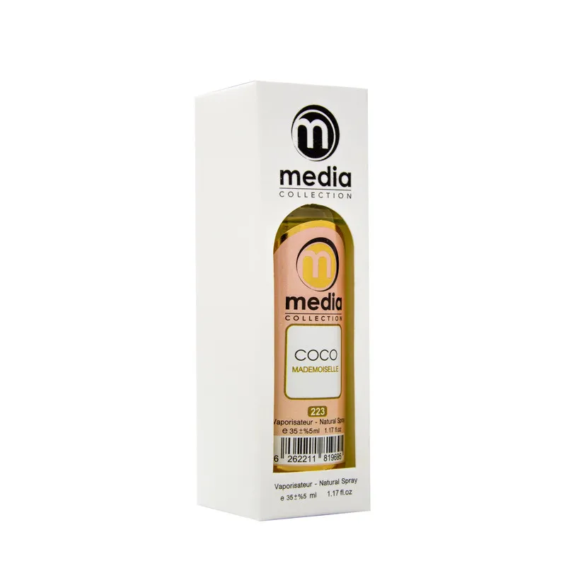 عطر جیبی زنانه مدیا مدل CoCo Mademoselle حجم 35 میلی لیتر - تصویر 3