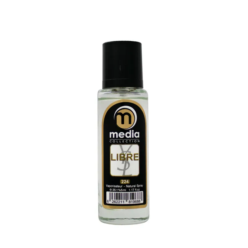 عطر جیبی زنانه مدیا مدل Libre حجم 35 میلی لیتر - تصویر 2
