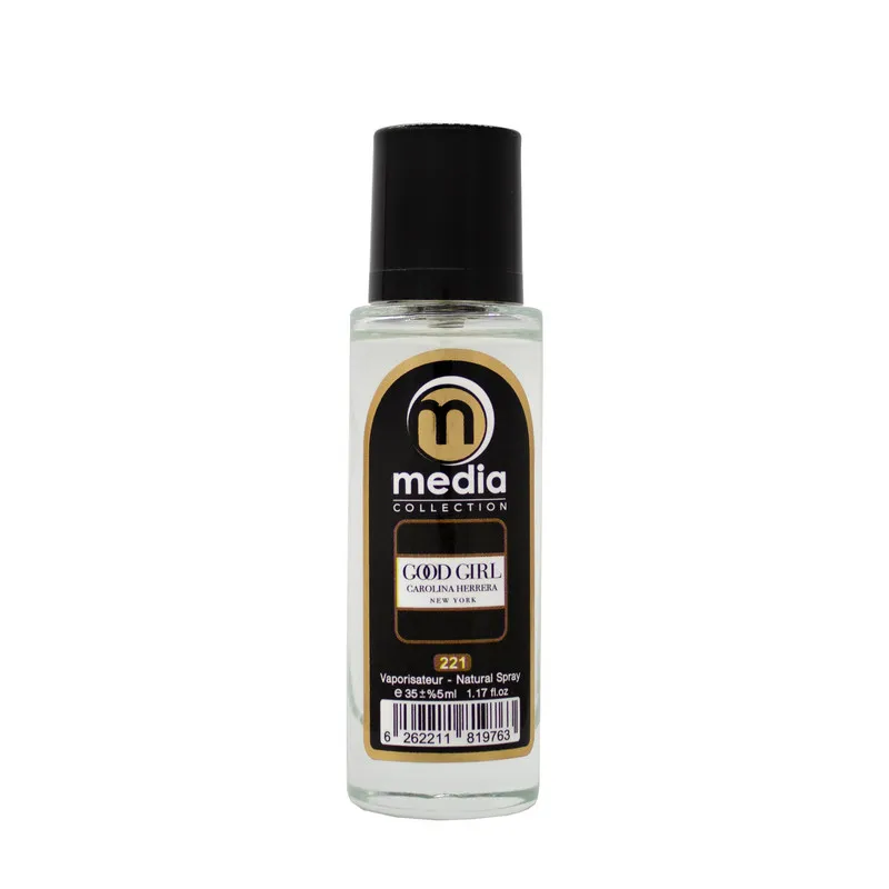عطر جیبی زنانه مدیا مدل Good Girl حجم 35 میلی لیتر - تصویر 2