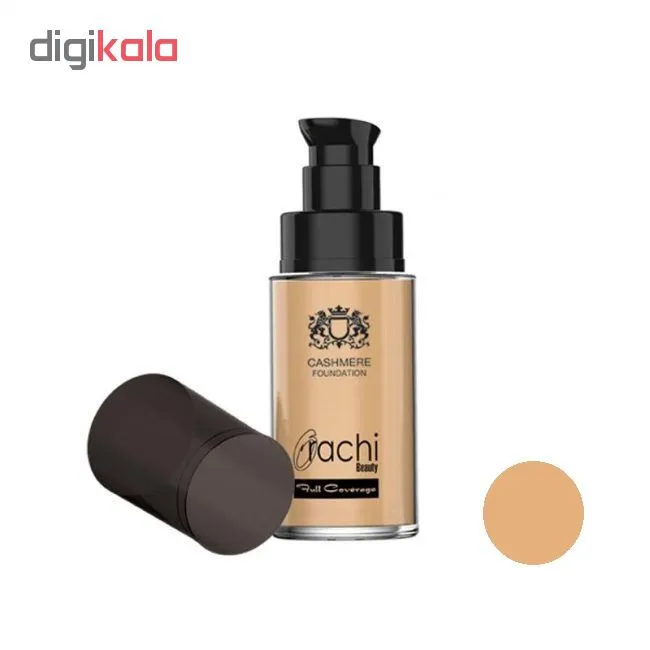 کرم پودر اوراچی مدل Cashmere Foundation شماره 31 - تصویر 2