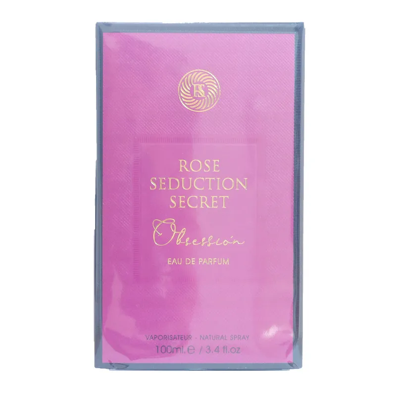 ادو پرفیوم زنانه فراگرنس ورد مدل  Rose Seduction Secret Obsession حجم 100 میلی لیتر - تصویر 2