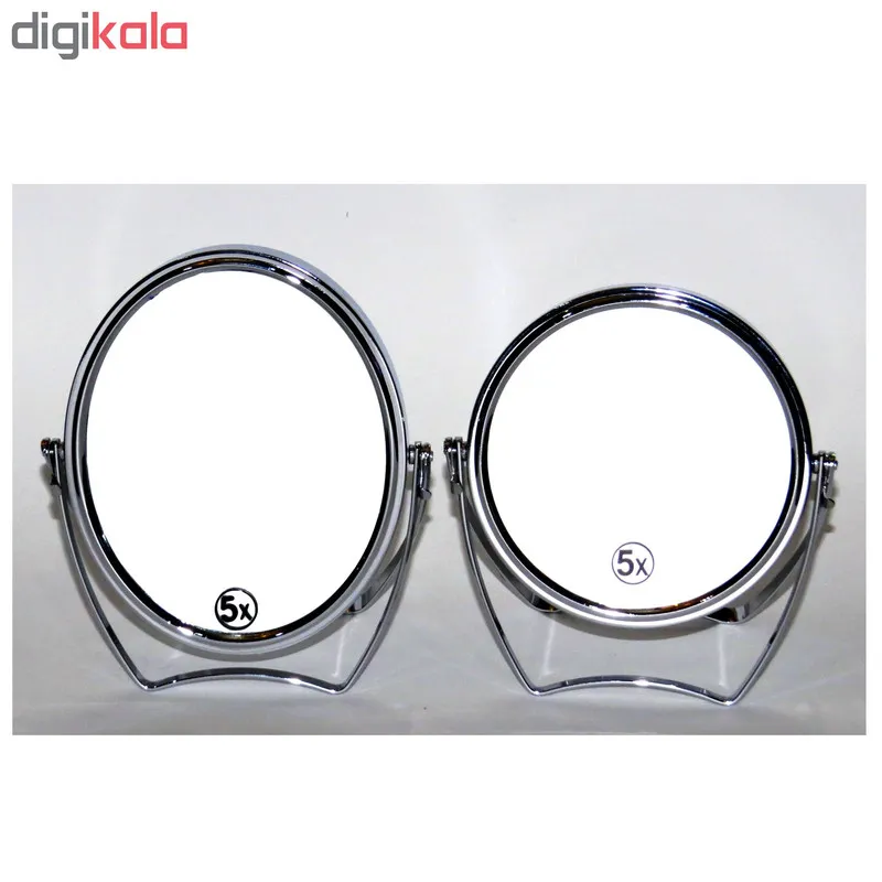 آینه آرایشی کد J01 با بزرگنمایی 5x - تصویر 3