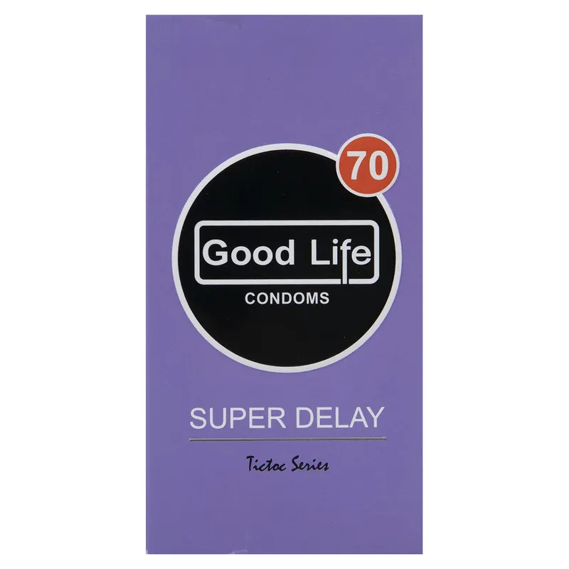کاندوم گودلایف مدل Super Delay بسته 12 عددی