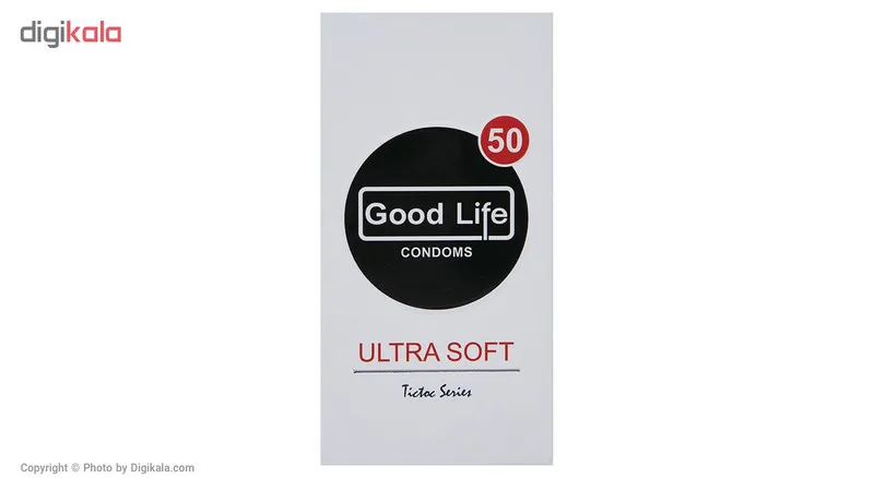 کاندوم گودلایف مدل Ultra Soft بسته 12 عددی - تصویر 2