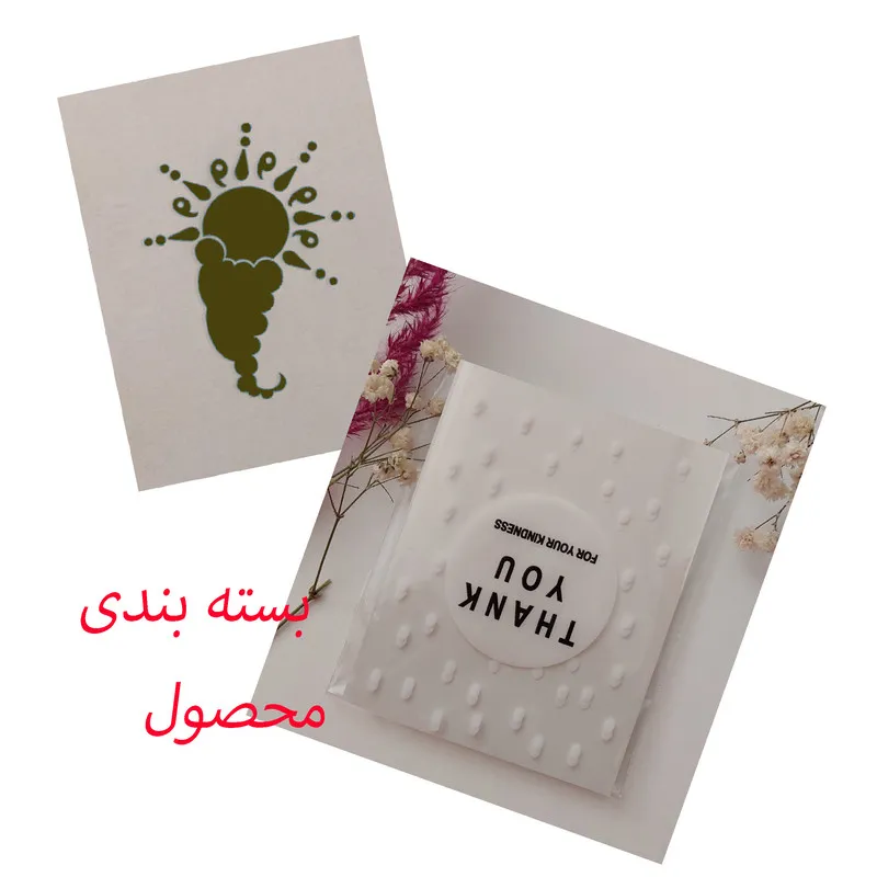 برچسب لنز ناخن مدل پروانه 003 - تصویر 2