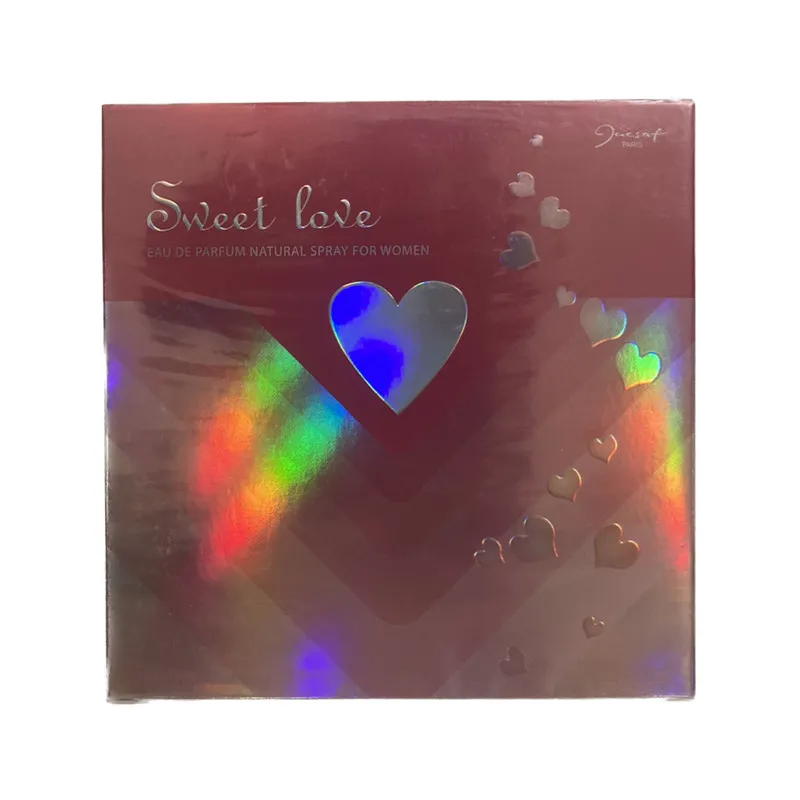 ادو پرفیوم زنانه ژک سافت مدل sweet love حجم 100 میلی لیتر - تصویر 2
