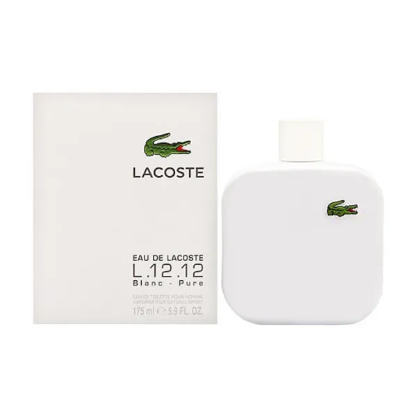 ادو تویلت مردانه لاگوست مدل L.12.12 Blanc - Pure حجم 100 میلی لیتر - تصویر 2