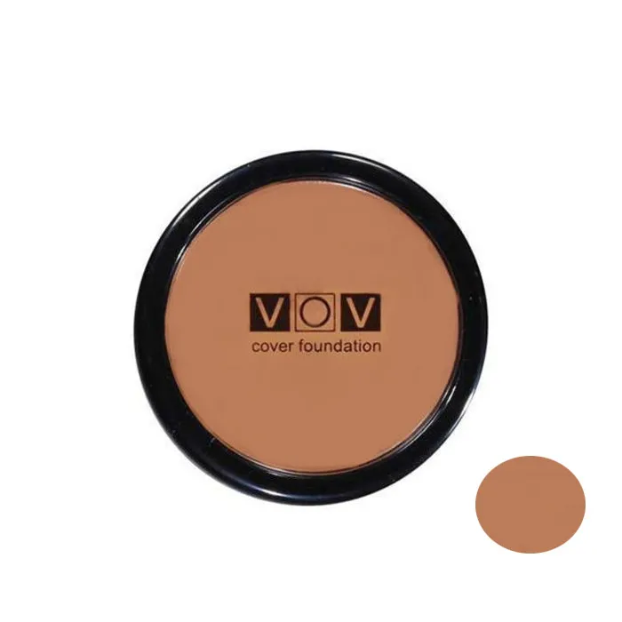 کرم پودر وو مدل COVER FOUNDATION شماره 33 حجم 22 میلی لیتر