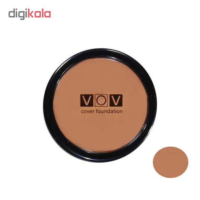 کرم پودر وو مدل COVER FOUNDATION شماره 33 حجم 22 میلی لیتر - تصویر 3