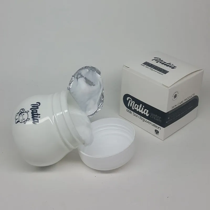 کرم مرطوبکننده و آبرسان ماتیا مدل شیر گاو وزن 85 گرم - تصویر 2