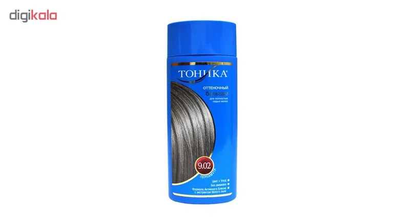 شامپو رنگ توهیکا مدل oyster white شماره 9.02 حجم 150 میلی لیتر - تصویر 2