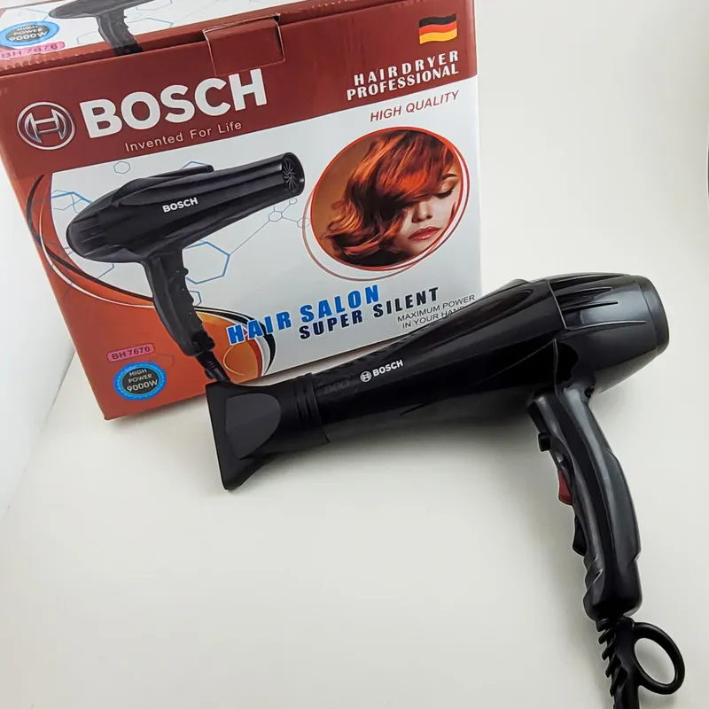سشوار خانگی بوش مدل 9000W - تصویر 6