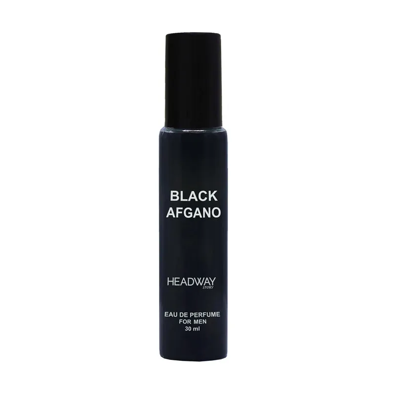 عطر جیبی مردانه هدوی استوری مدل بلک افغان حجم 30 میلی لیتر