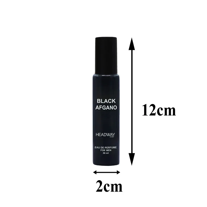 عطر جیبی مردانه هدوی استوری مدل بلک افغان حجم 30 میلی لیتر - تصویر 3