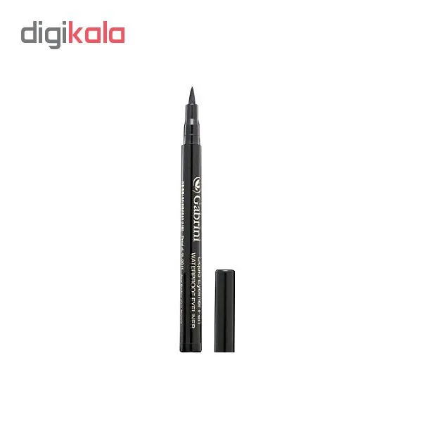خط چشم ماژیکی گابرینی مدل ultra black - تصویر 2