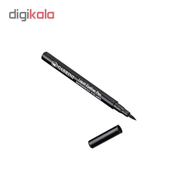 خط چشم ماژیکی گابرینی مدل ultra black - تصویر 3