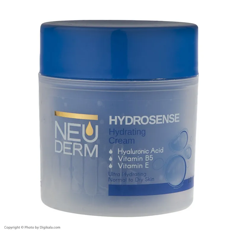 کرم مرطوبکننده نئودرم مدل Hydrosense حجم 150 میلیلیتر - تصویر 3