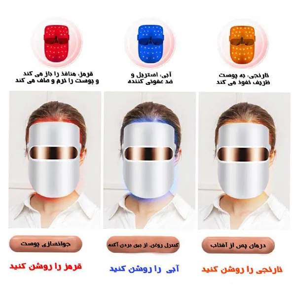 دستگاه جوانسازی مدل JZC-M02-3C - تصویر 4