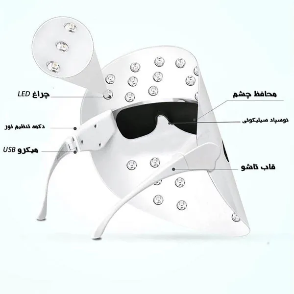 دستگاه جوانسازی مدل JZC-M02-3C - تصویر 5