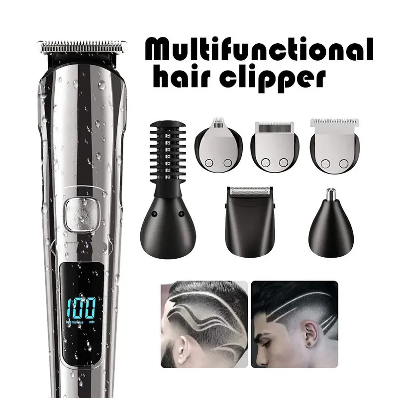 ماشین اصلاح موی سر و صورت مدل FK-8688 - تصویر 6