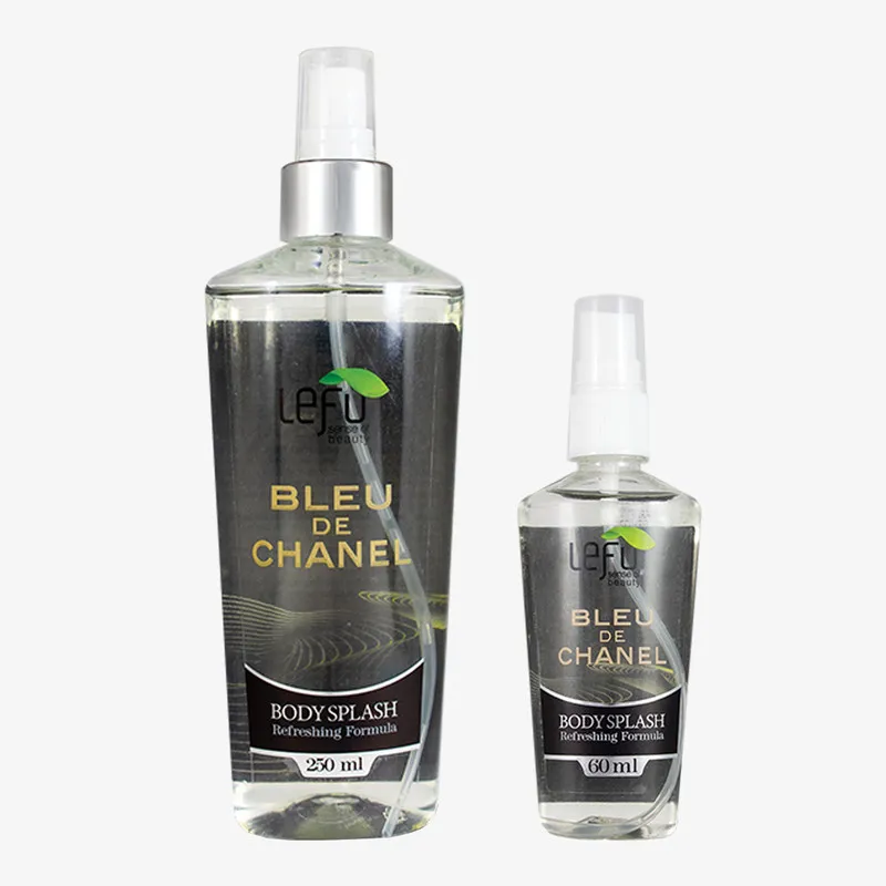 بادی اسپلش لفو مدل BLEU DE CHANEL حجم 250 میلی لیتر به همراه بادی اسپلش لفو حجم 60 میلی لیتر - تصویر 2