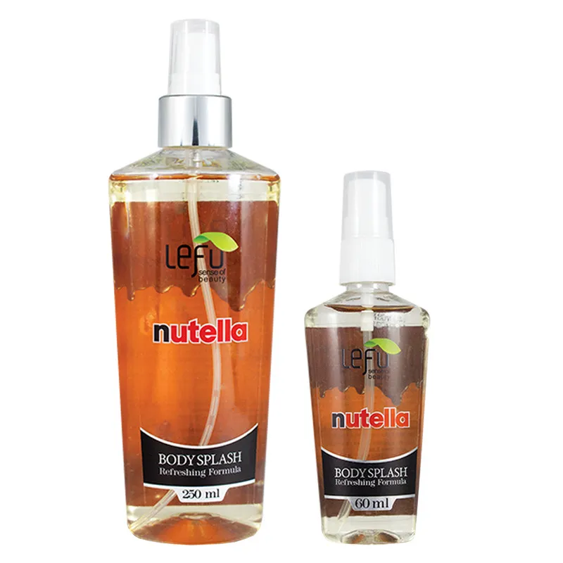 بادی اسپلش لفو مدل NUTELLA حجم 250 میلی لیتر به همراه بادی اسپلش لفو حجم 60 میلی لیتر - تصویر 2