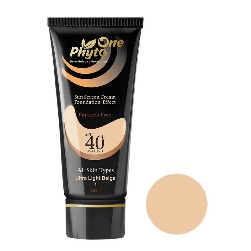 کرم ضد آفتاب رنگی فیتووان SPF 40 مدل Ultra مناسب برای پوست های چرب حجم 30 میلی لیتر - تصویر 2