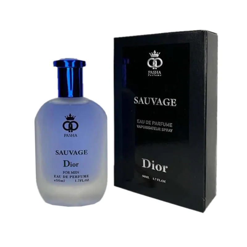 ادو پرفیوم مردانه پاشا مدل SAUVAGE Dior حجم 50 میلی لیتر - تصویر 2