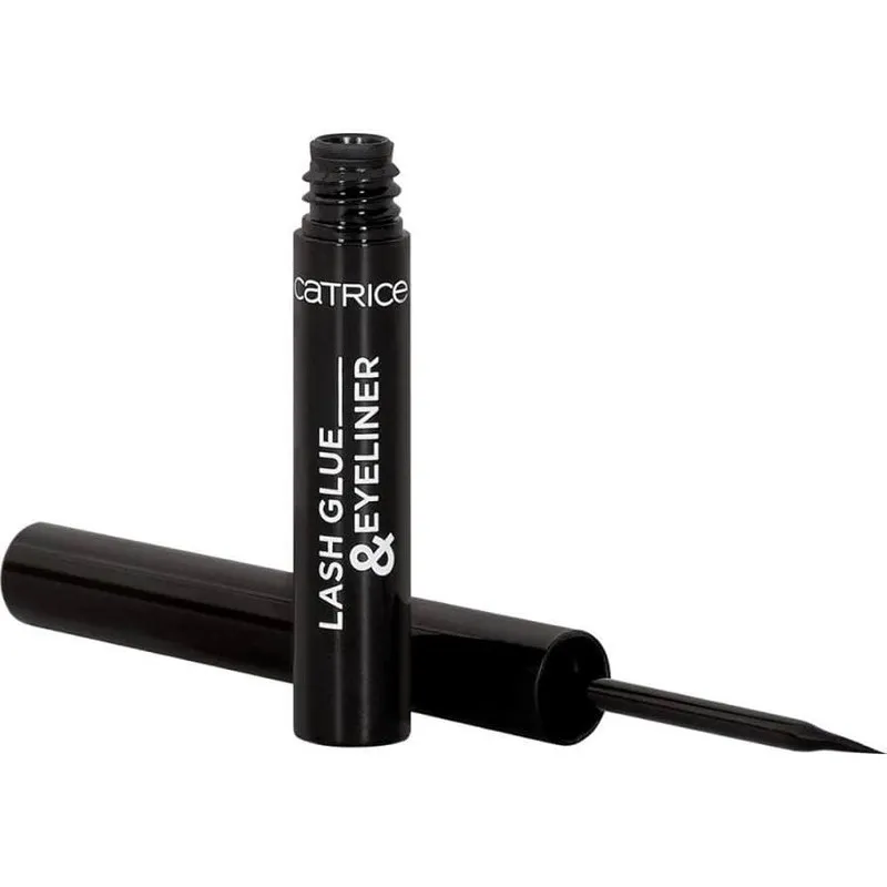 خط چشم کاتریس مدل lash glue - تصویر 3