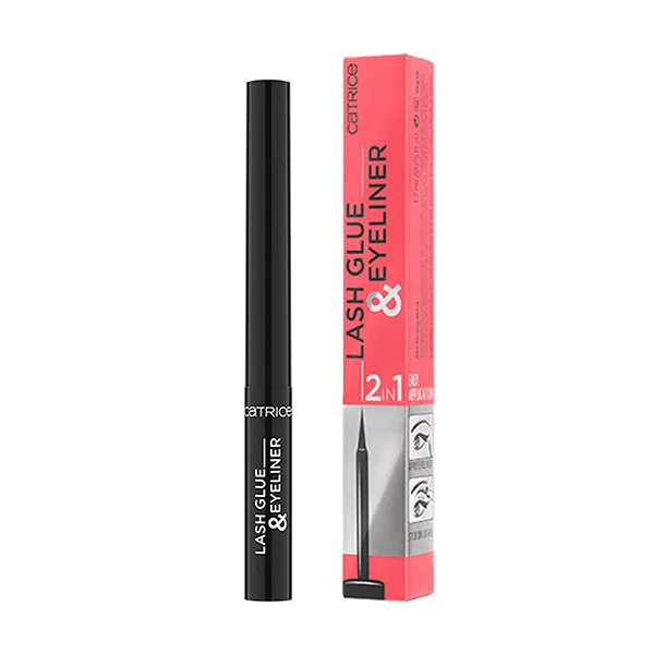 خط چشم کاتریس مدل lash glue - تصویر 4