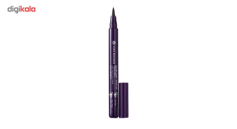 خط چشم ماژیکی ایو روشه سری Colour Nature مدل YR42931 - تصویر 2