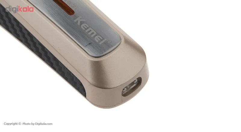ماشین اصلاح سر کمی مدل KM-5117 - تصویر 5